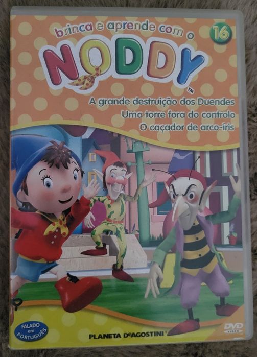 4 DVD'S do Noddy