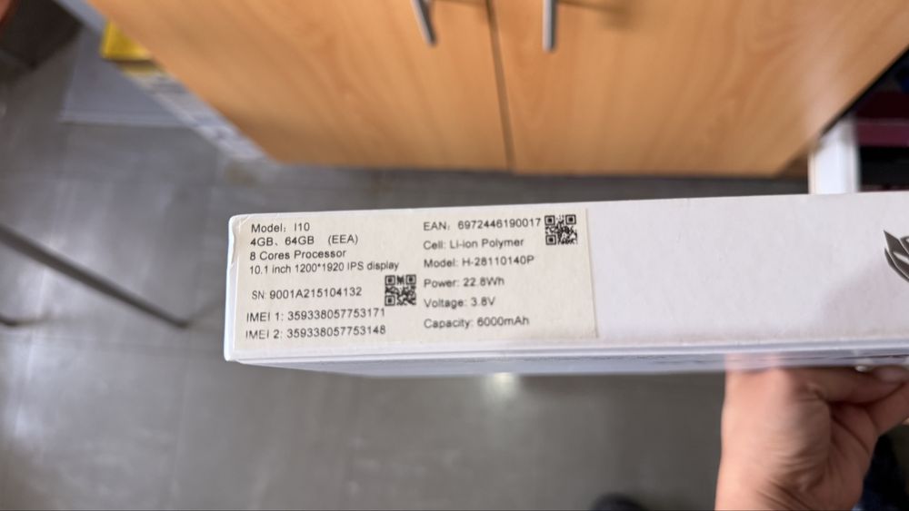 Tablet BMAX  10.01