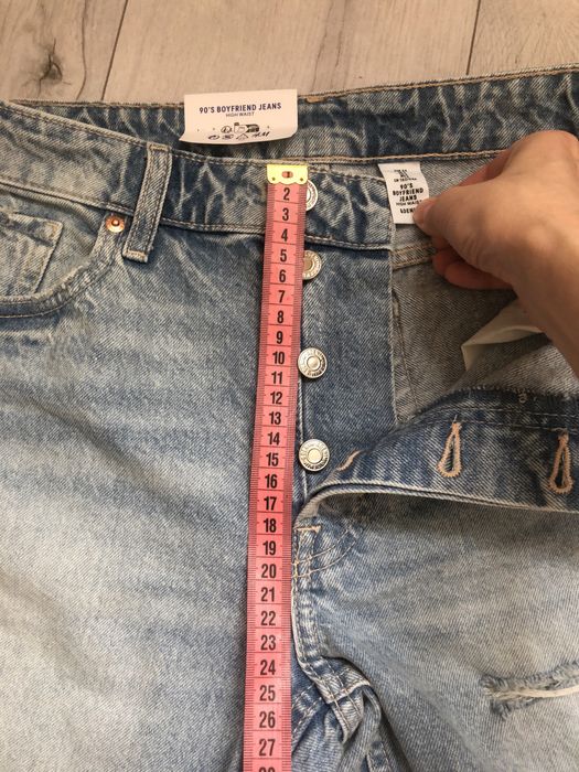 Джинси бойфренд H&M 90s Boyfriend Fit High Jeans