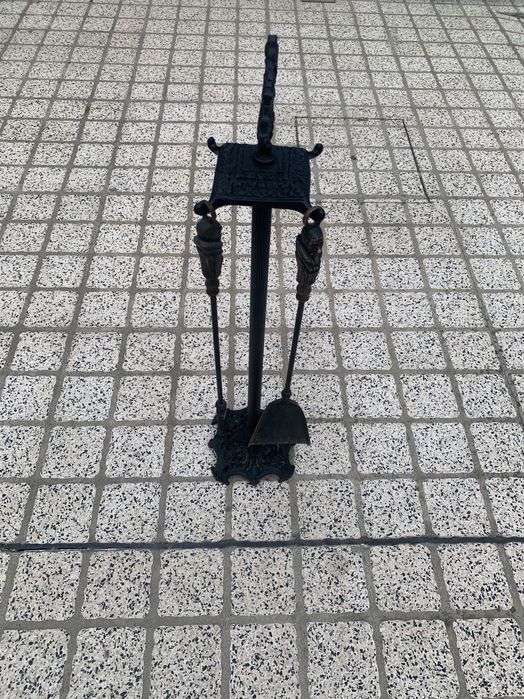 Conjunto de lareira