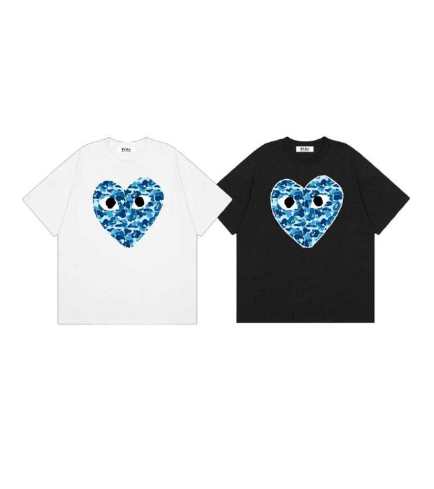 Футболкa Comme des Garçons / CDG / PLAY(РІЗНІ ВАРІАНТИ)