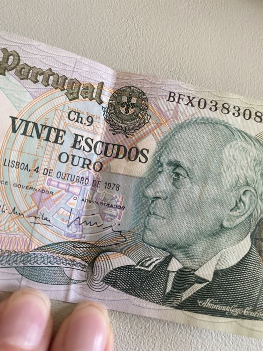 Lote notas antigas coleção64585697020161122