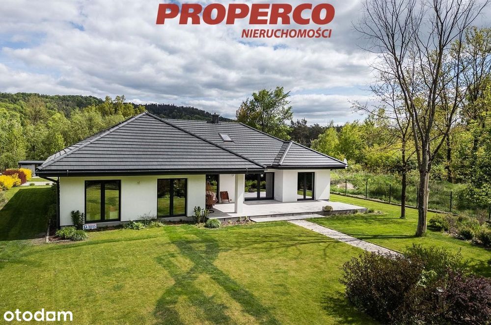 Dom 6 pokoi 168m2 nad rzeką, Słowik k/Kielc