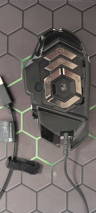 Мышь игровая, Logitech g502 se, изменяемый вес, 9 кнопок.