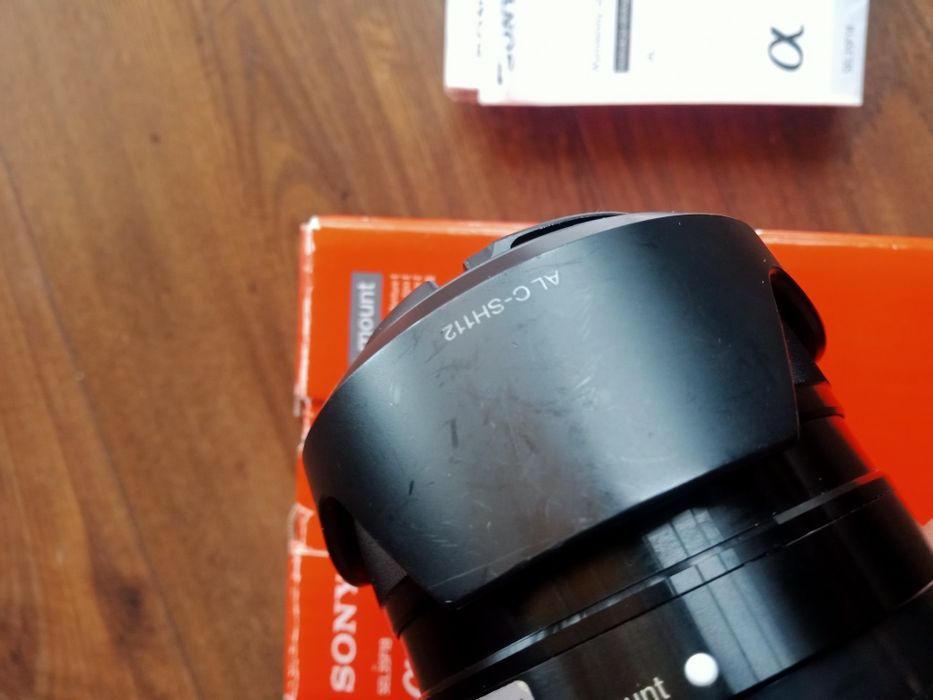 Obiektyw Sony Alpha SEL35F18 E35 F1.8 OSS E-mount 49mm