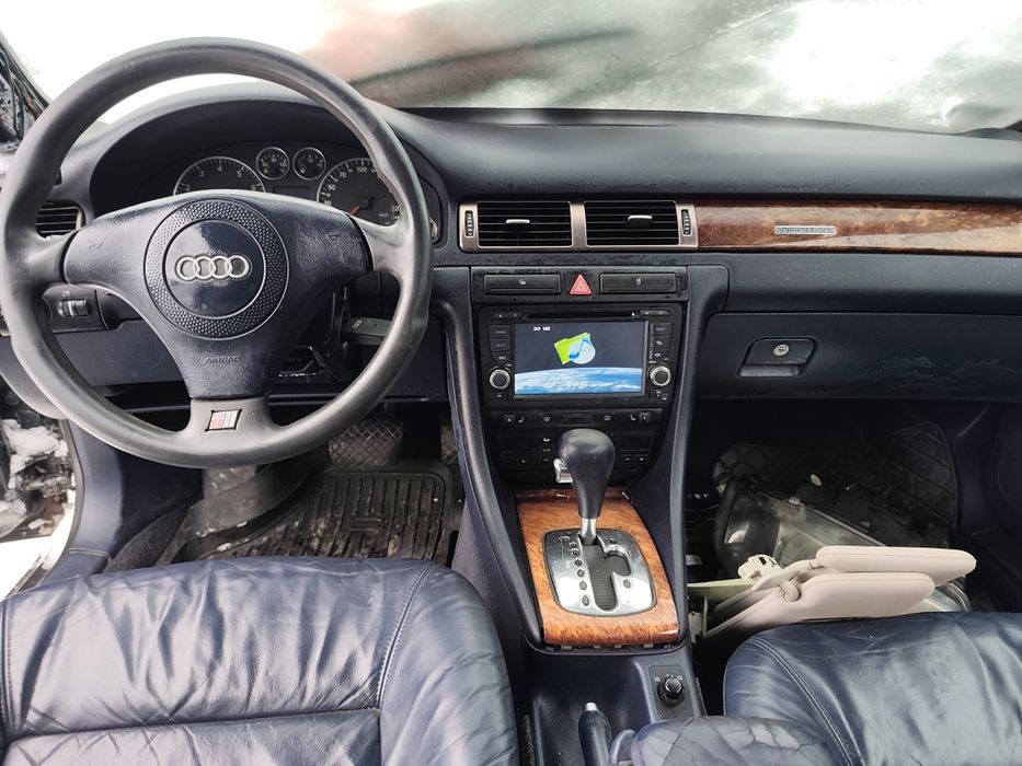 Задний редуктор полуося на Audi а6 c5 Кватро Ауди А6 ц5