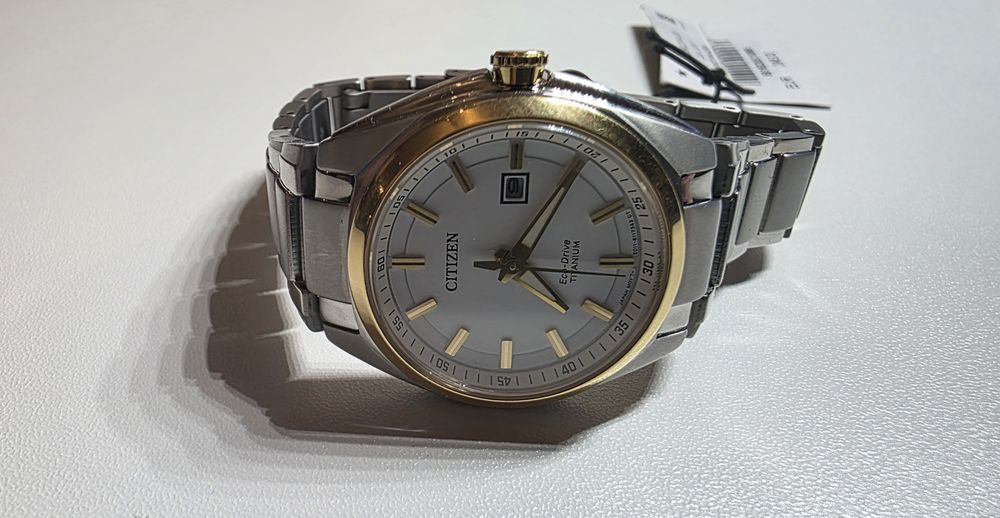 Zegarek damski Citizen Super Titanium Eco-Drive ew2214-52a