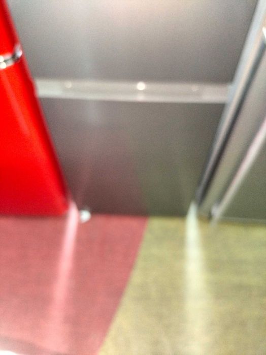 Okazja!!! Jak NOWA lodówka VIVAX, Inox, 149 cm