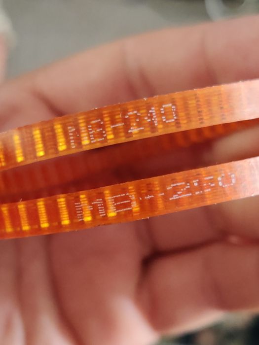 Correia máquina costura