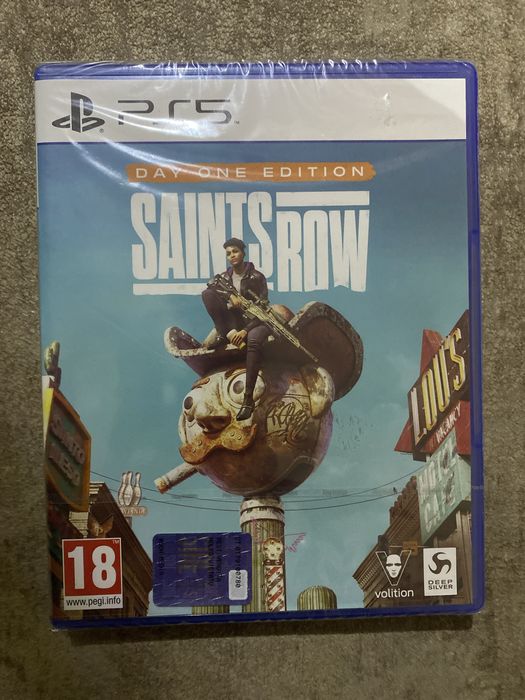 Jogo Saintsrow day one edition para PS5