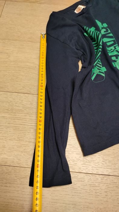 Bluzka koszulka z długim rekawem 140 jak nowa cool club