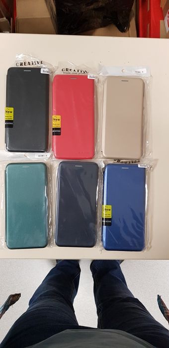 Чехол книжка Xiaomi Poco X3 pro