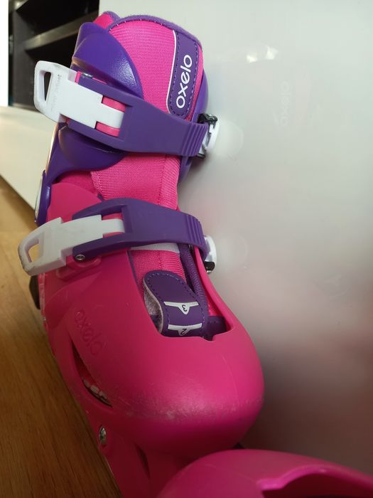 Patins de Criança PLAY3 Rosa Violeta