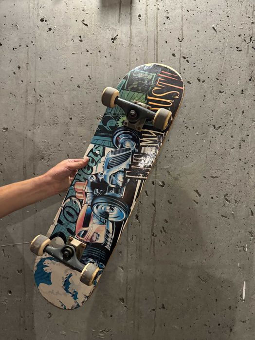 deskorolka uzywana klasyczna