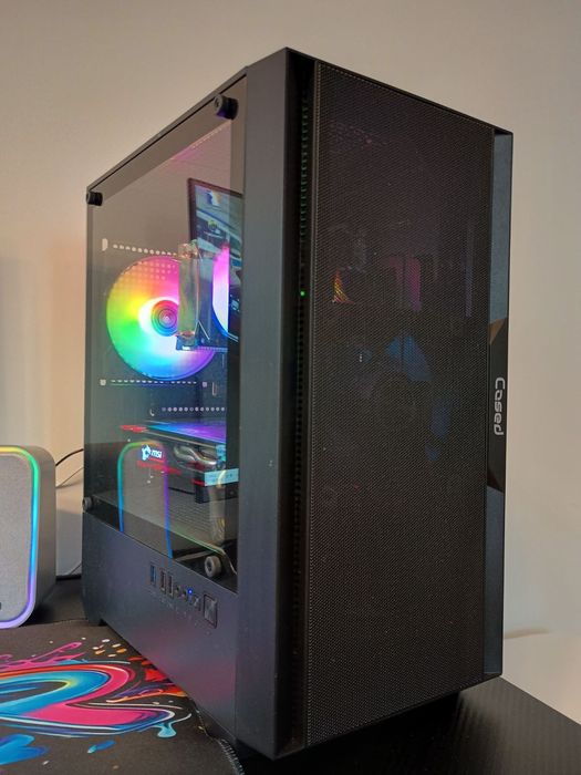 Wydajny PC do gier, gwarancja ,i7 / GPU 8GB / 16GB RAM ddr4/ SSD+HDD 1 tb/Windows 11
