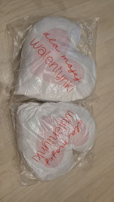 Śliczne poduszki Walentynkowe