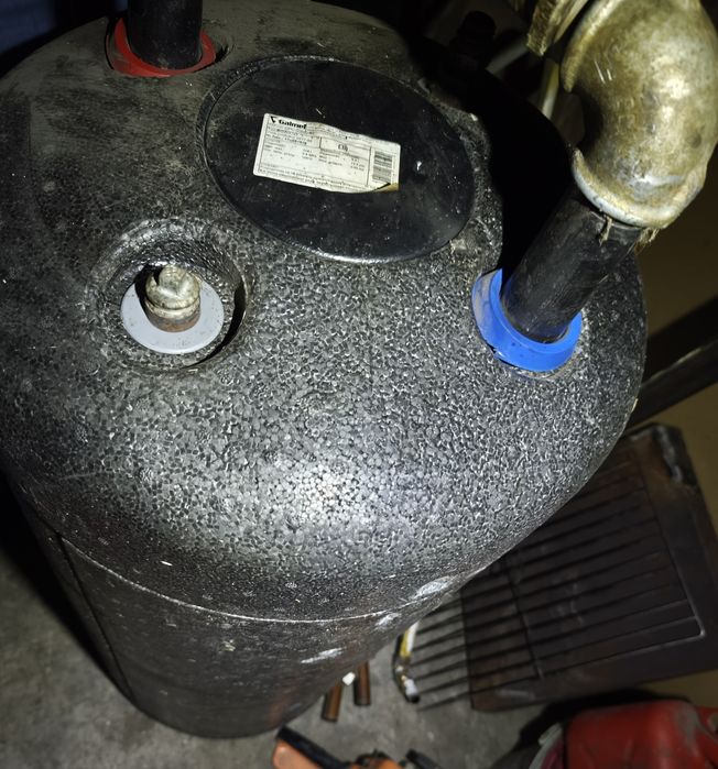 Galmet SGW(L)x2 120L Wymiennik