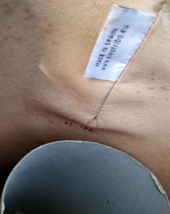 Botas Equitação El Estribo em pele preta