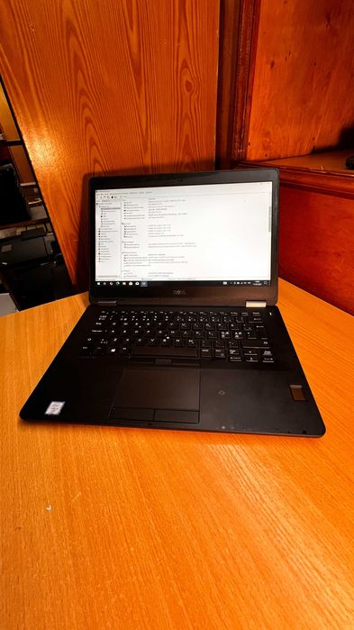 Dell Latitude E7470 i5-6300U 8 ГБ DDR4 SSD 256 ГБ 14" LCD FHD