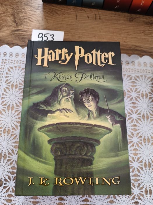#953 Harry Potter i książe Półkrwi pierwsze wydanie