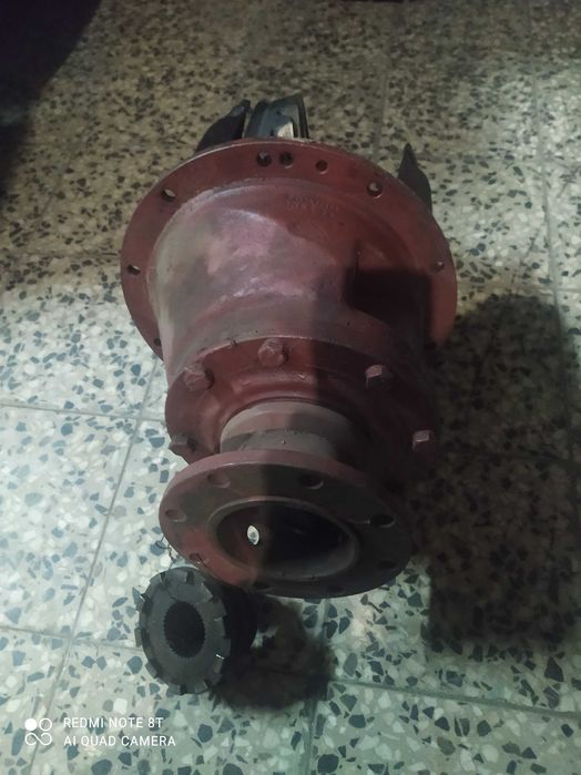 Jelcz wkład mostu tył