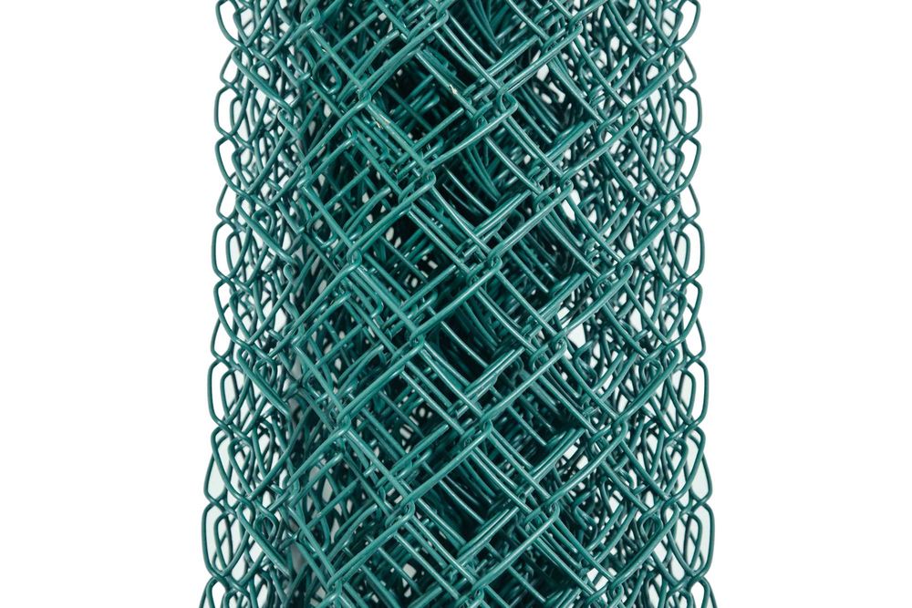 Сітка рабиця метал+ПВХ або оцинкована від виробника