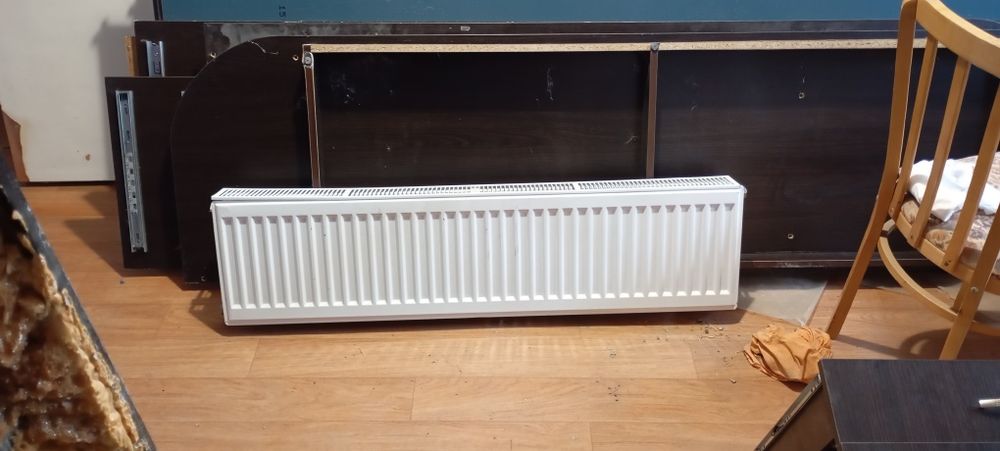 Батареи отопления  70*50, 120*30 из новостроя.