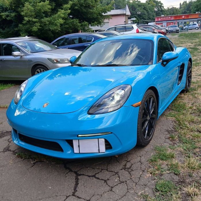 Porsche cayman 2017 2.0