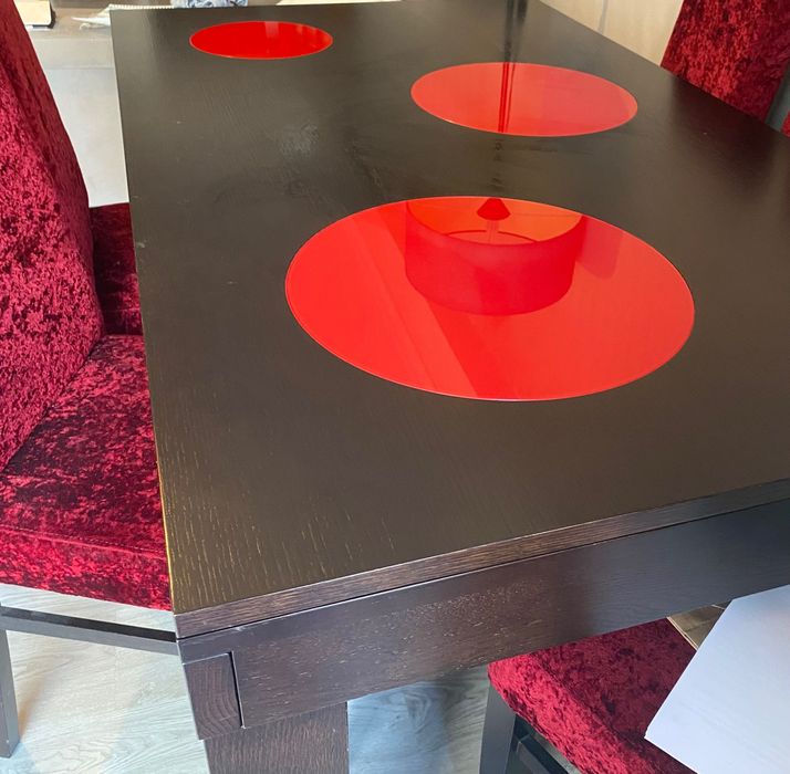 mesa sala de jantar com cadeiras