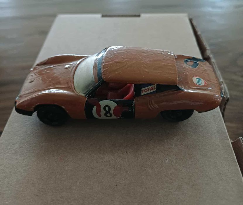 Miniatura Porsche GT Le Mans- Solido