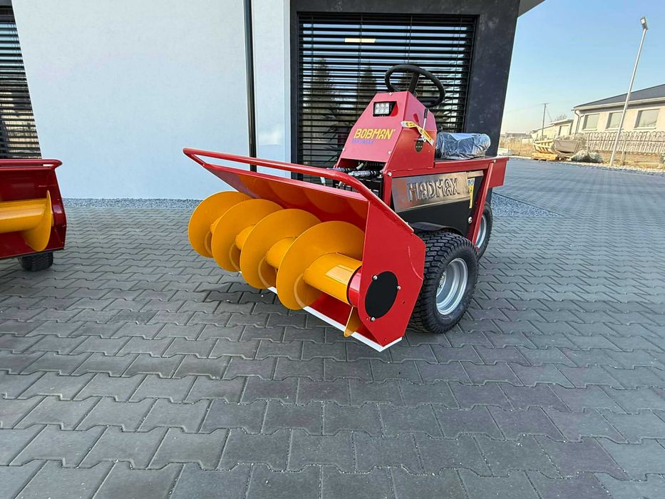 Bobman MADMAX 3WD podgarniacz TMR-u