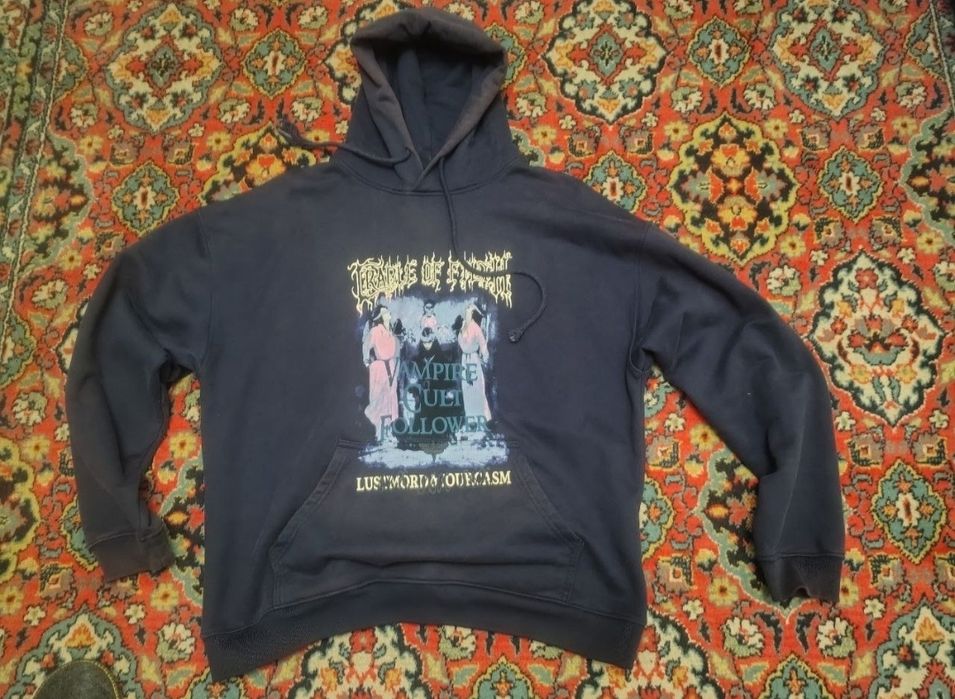 худи Vetements vampire cult follower