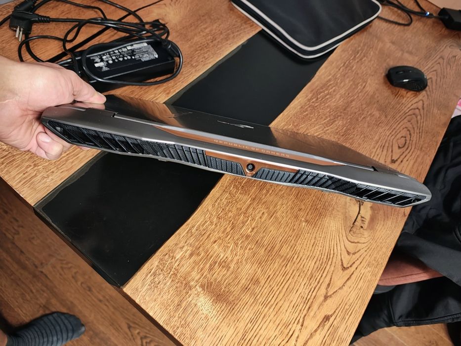 laptop Asus ROG I7 GTX980 SSD Gamingowy