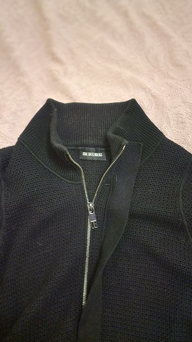 Куртка кожаная bikkembergs