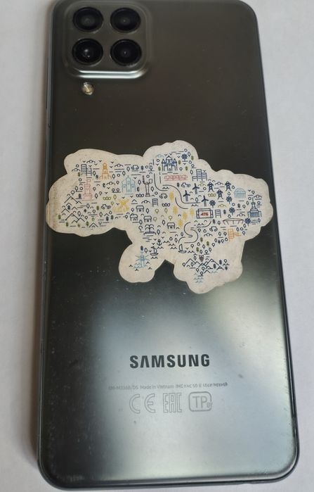 Samsung m33 5g 6+6/128 made in Vietnam