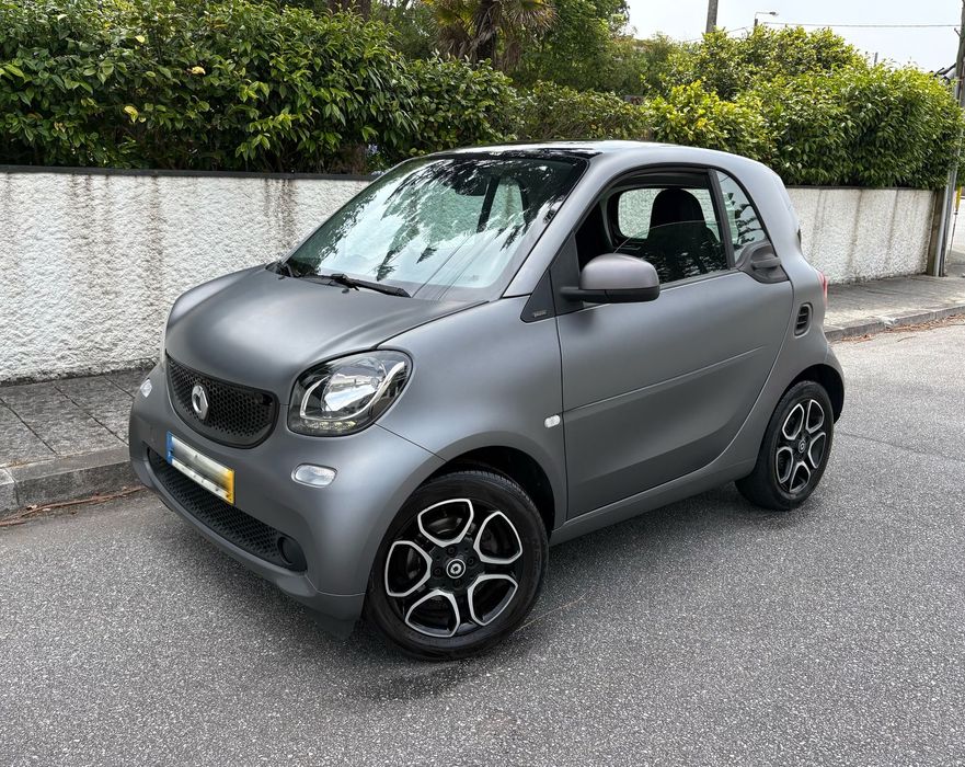 Smart ForTwo Coupé 0.9 Passion 90 Aut.