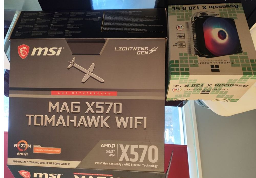 Kit PC Pro: AMD Ryzen 9 5950X + MSI MAG X570 Tomahawk WiFi + 64GB RAM DDR4