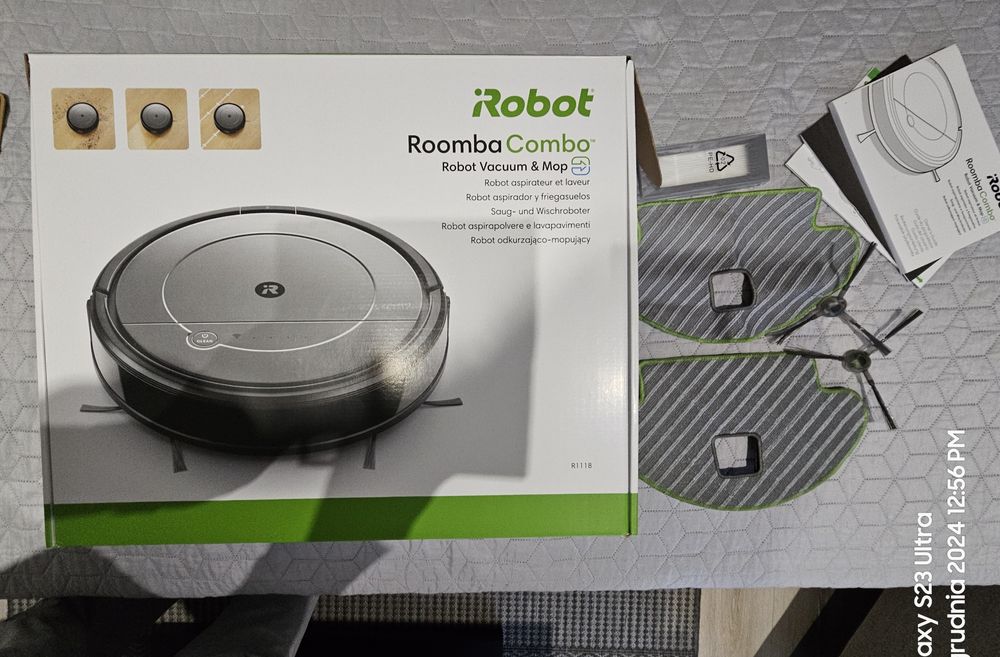 iRobot Roomba Combo Vacuum and Mop