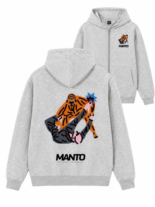 N* MANTO Zip Hoodie cipi