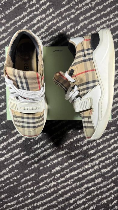 Burberry Ramsey shoes