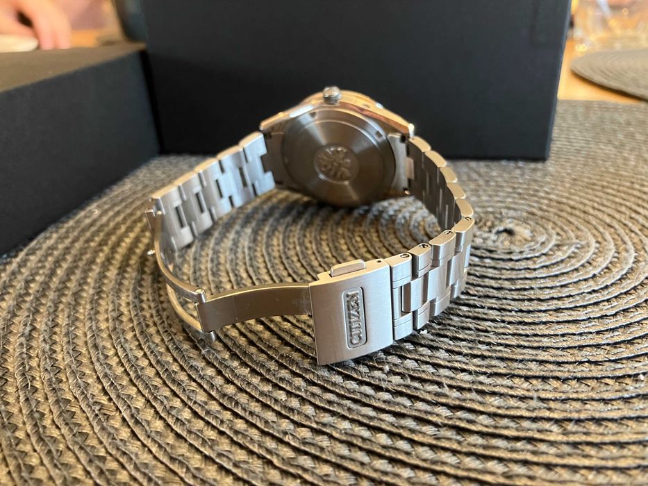 The Citizen Chronomaster AQ4100-57B Titanium