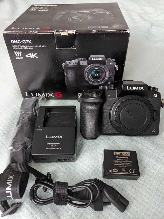 Panasonic Lumix g7 body