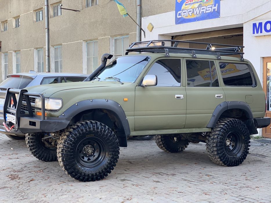 Розборка Toyota land cruiser 80