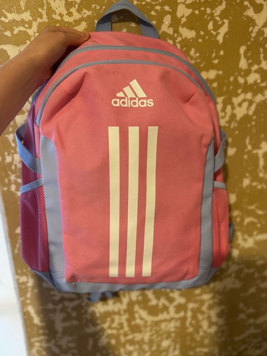 Оригінальний фірмовий рюкзак Adidas Power Backpack у молодіжному/підлітковому виконанні (Youth).