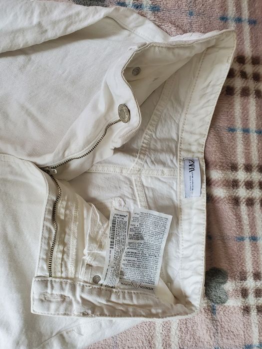 Джинси білі ZARA