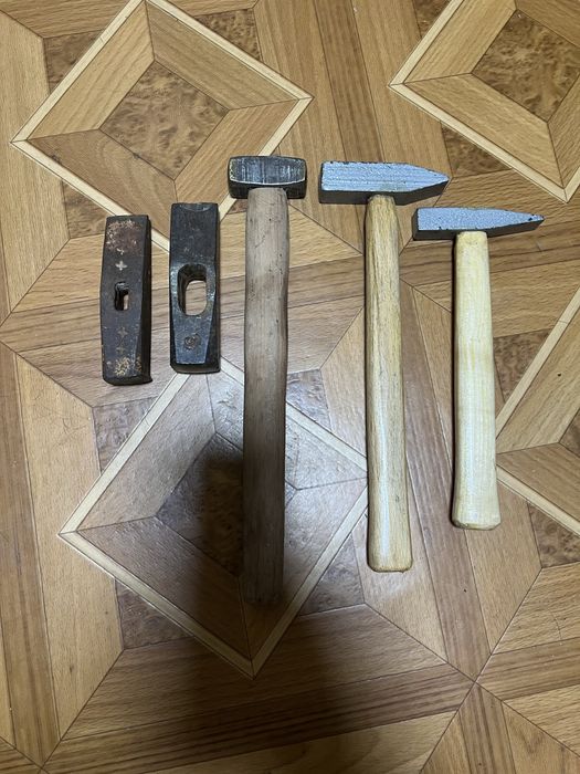 Молотки СССР разные