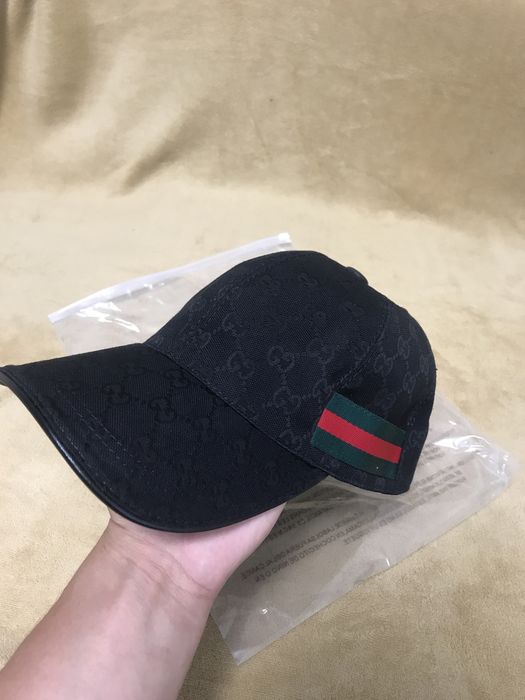 Czapka z daszkiem gucci bejsbolowka monogram + PUDELKO box