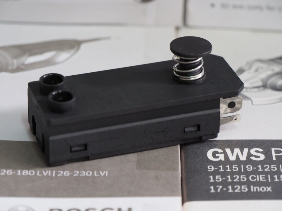 BOSCH wylacznik wlacznik młot GBH GSH wiertarka wurth berner bti 230v