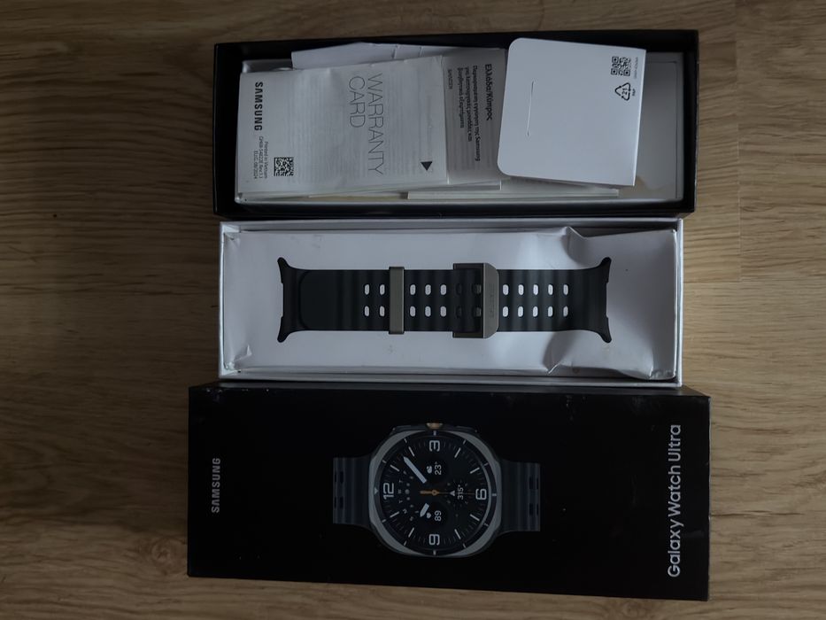 Smartwach zegarek samsung