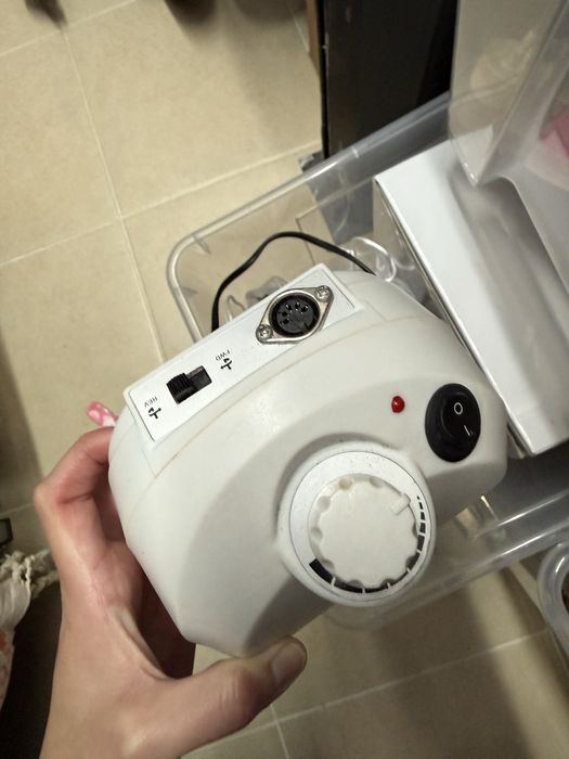 Broca manicure / unhas